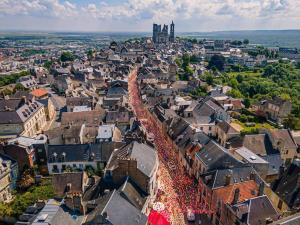 Appartements Duplex Laon-Tre-Deux : photos des chambres