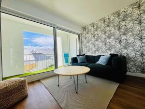 Appartements Appartement Renove de 48m² a Quiberon - Proche Plage, Parking Prive, Loggia Exposee Sud, 4 Pers. - FR-1-478-283 : photos des chambres