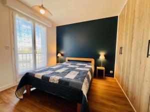 Appartement rénové proche plage avec parking à Quiberon - FR-1-478-283