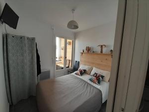 Appartement T2 Rénové, Cosy et Calme, Proche Plage à St Hilaire-de-Riez, Parking Prive - FR-1-324A-56