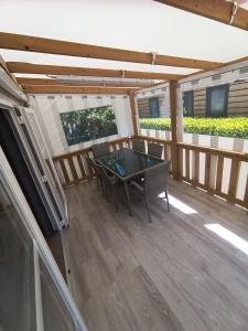 Campings mobil home 3 chambres 152 : photos des chambres