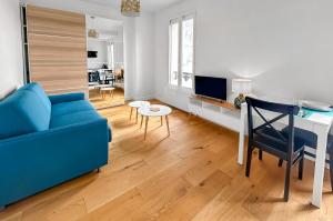 Appartements Charmant Studio au bord de la Marne : photos des chambres