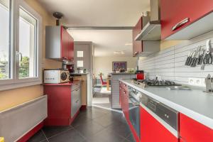 Maisons de vacances Maison au calme proche gare : photos des chambres