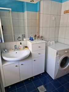 Apartment Luka at Soča & Koritnica confluence