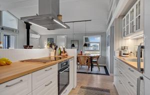 Stunning Home In Glesborg With Kitchen