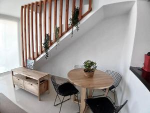 Duplex con cochera gratuita, gimnasio y jacuzzi