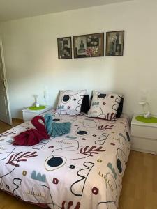 Appartements L’Aiglon : photos des chambres
