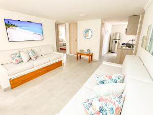 Central apartamento 2 habitaciones en el Rodadero