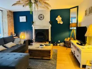 Le 33 Maison de charme coeur Cotentin - L'Etang-Bertrand