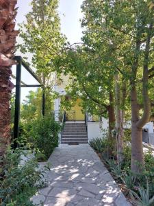 The Three Palms Samos Seaside Villa