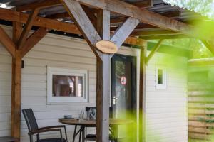 Chalet op rustig park op de Veluwe