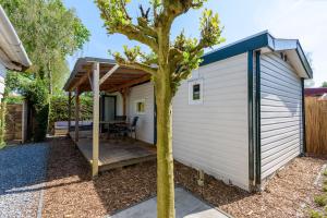 Chalet op rustig park op de Veluwe