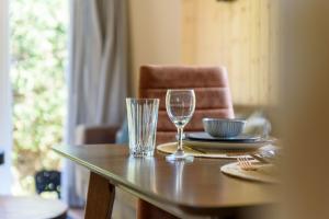 Chalet op rustig park op de Veluwe