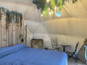 La Ferme 1851 - Cabane Spa Nordique privé vue sur champ