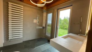 Glashaus direkt am Müritzufer