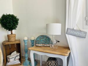 Maisons de vacances Le 4 Maison de charme proche de la plage wifi : photos des chambres