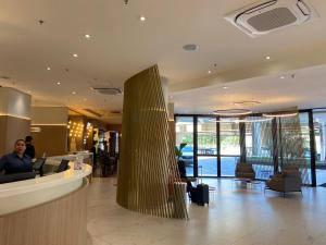 Praticidade e conforto - Quarto em hotel - Aeroporto de Congonhas -H1915