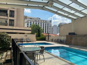 Praticidade e conforto - Quarto em hotel - Aeroporto de Congonhas -H1915