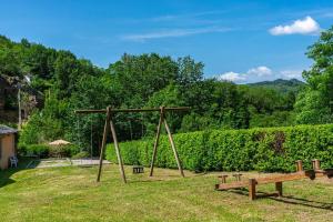Campings DOMAINE SAINT JEAN DU BRUEL : photos des chambres