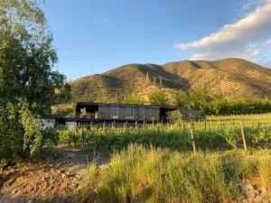 Viña LOF - Maipo Valley Bed & Breakfast in Winery - Los Morros