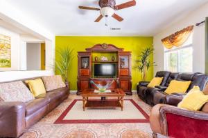 Desert Sun Flower: Private Spa, pool, Golf area