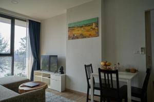 Modern 2-bedroom Apartments Garden view in Skypark Laguna Bang Tao