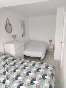Appartements Charmant duplex, bord de mer : photos des chambres