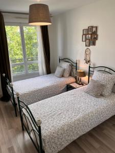 Appt à 10 min de Paris, 15 min a pied du SDF