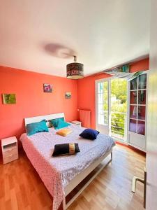 Villas Villa de 3 chambres avec piscine privee jardin clos et wifi a Tarnos a 4 km de la plage : photos des chambres
