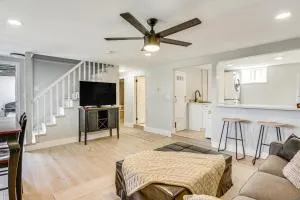 San Diego Apartment with Patio - Near Balboa Park! - 埃尔卡洪