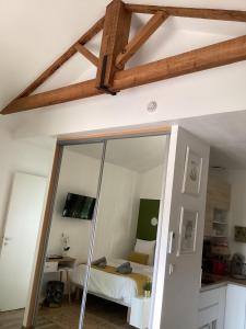Guest house arboré
