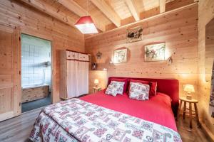Chalets Chalet esprit Savoyard : photos des chambres