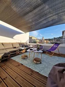 Leukif - Appartement T4 Duplex 4* avec Rooftop - 勒卡特