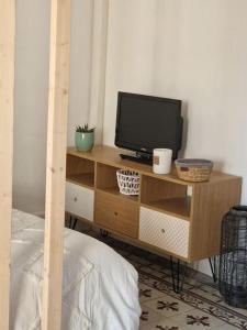 Appartements Leukif - Appartement T4 Duplex 4* avec Rooftop : photos des chambres