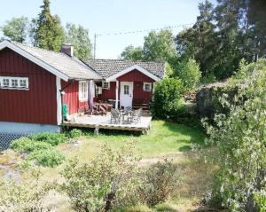 obrázek - House with lake plot and own jetty on Skansholmen outside Nykoping