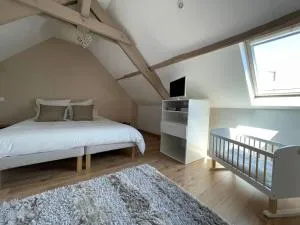 Maison de famille avec SPA - Donnay