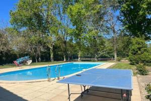 Villas Belle dependance avec piscine : photos des chambres
