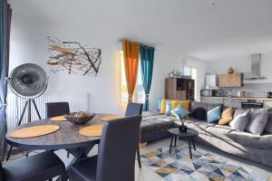 Appartements La Casa Metzervisse : photos des chambres