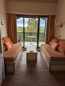 Appartement les Parcs de Grimaud golfe de St TROPEZ , avec une chambre