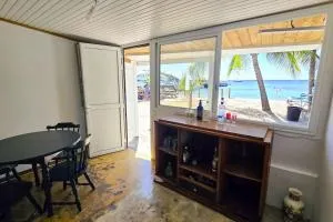 Maison Bamaquie sur la Plage, Grande Anse d'Arlet - LʼAnse Noire