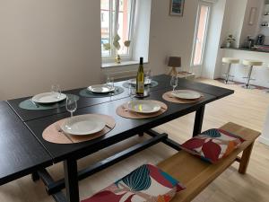 Appartements Les Rives du Chateau : photos des chambres