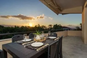 Sunset bliss home in Atsipopoulo Village - 杰拉尼