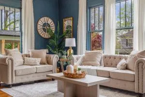 Winter Rates Bourbon Trail Hot Tub Fire Pit - Simpsonville