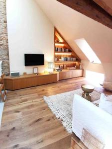 Le Toit des Hospices : HyperCentreVueClim