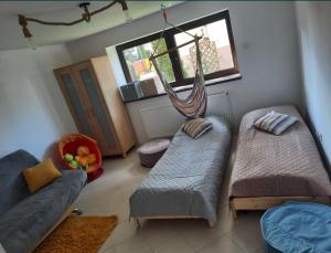 Rodzinny dom wakacyjny 95 m2 nad jeziorem