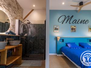 Maisons de vacances Gite Feneu, 3 pieces, 4 personnes - FR-1-622-79 : photos des chambres