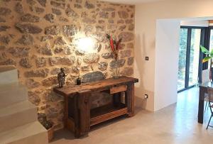 Maison centre de Saugues avec terrasse et terrain