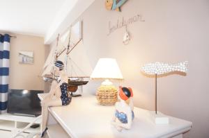 Le 33 Cour Normande - Appartement 2 chambres - 2 à 4 personnes - coeur Cabourg