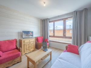 Appartement 2 pièces avec parking dans résidence de standing à lAlpe dHuez - FR-1-645-56