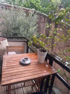 Jardin des plantes parking securise terrasse et ascenseur